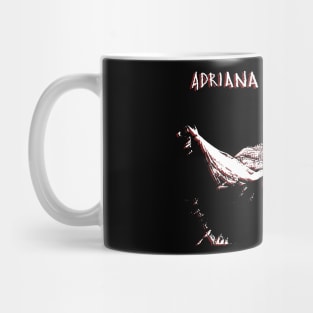 Adriana Calcanhotto MPB Mug